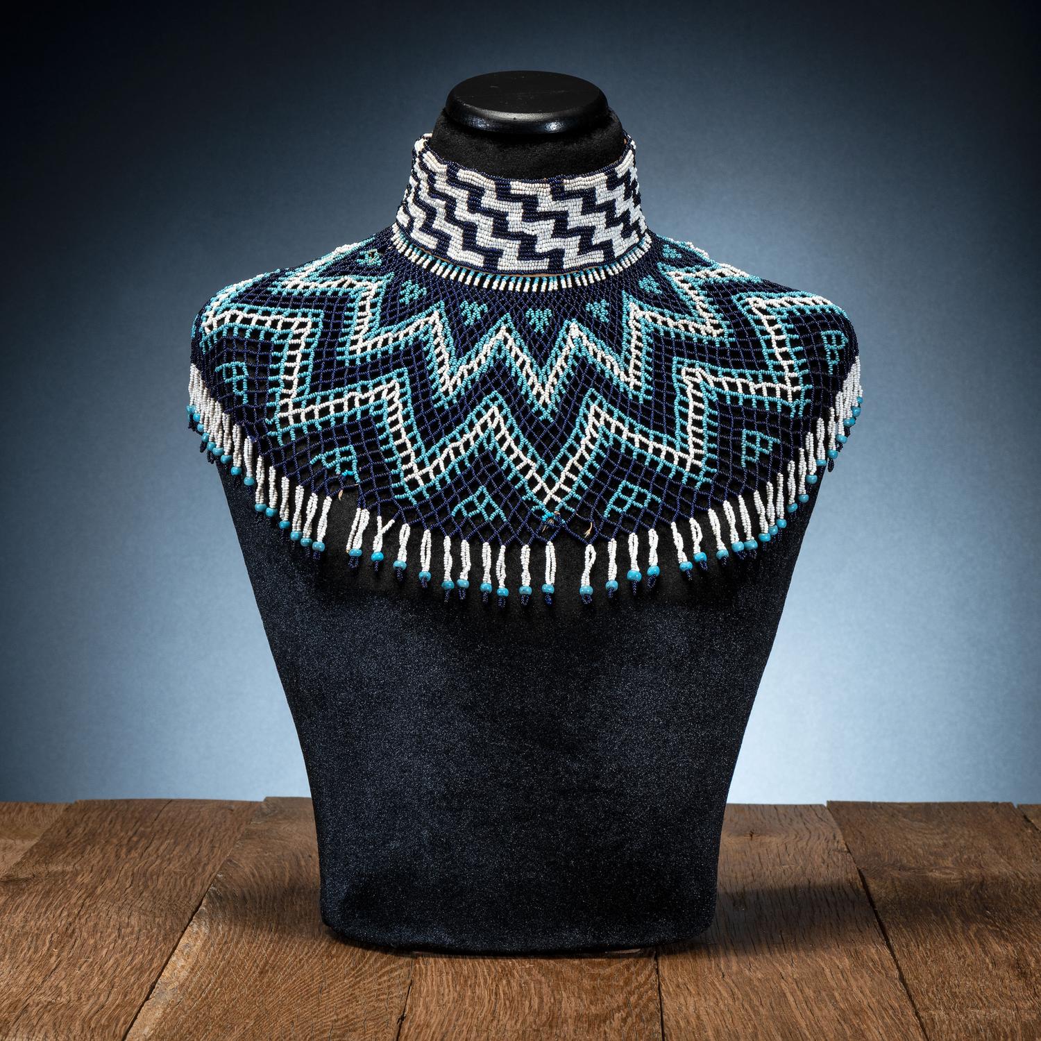 Mojave Beaded Collar