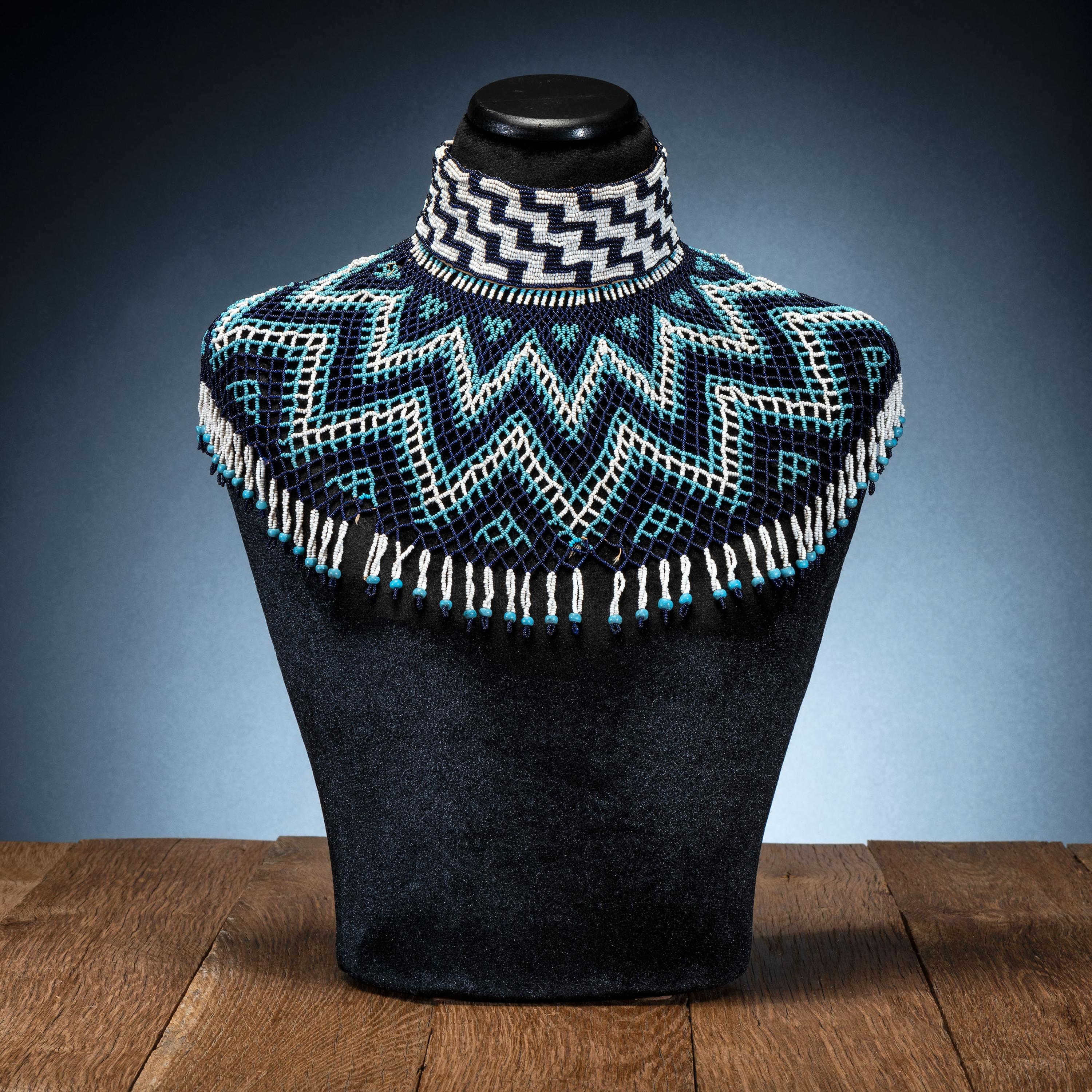 Mojave Beaded Collar