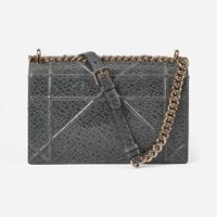 A Dior Medium Gray Calf Leather Diorama Bag Dior