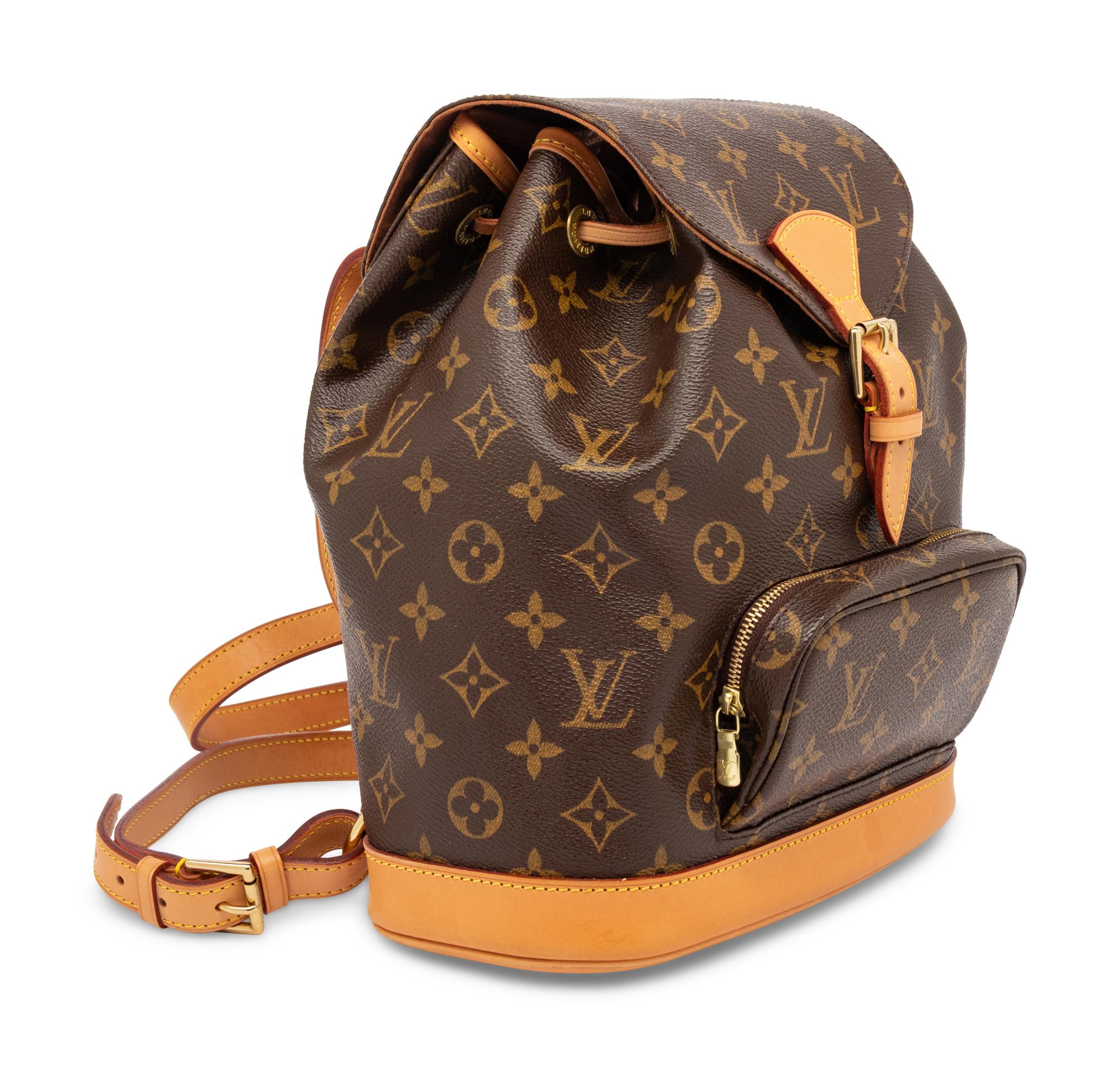 LOUIS VUITTON, MONOGRAM MONTSOURIS BACKPACK
