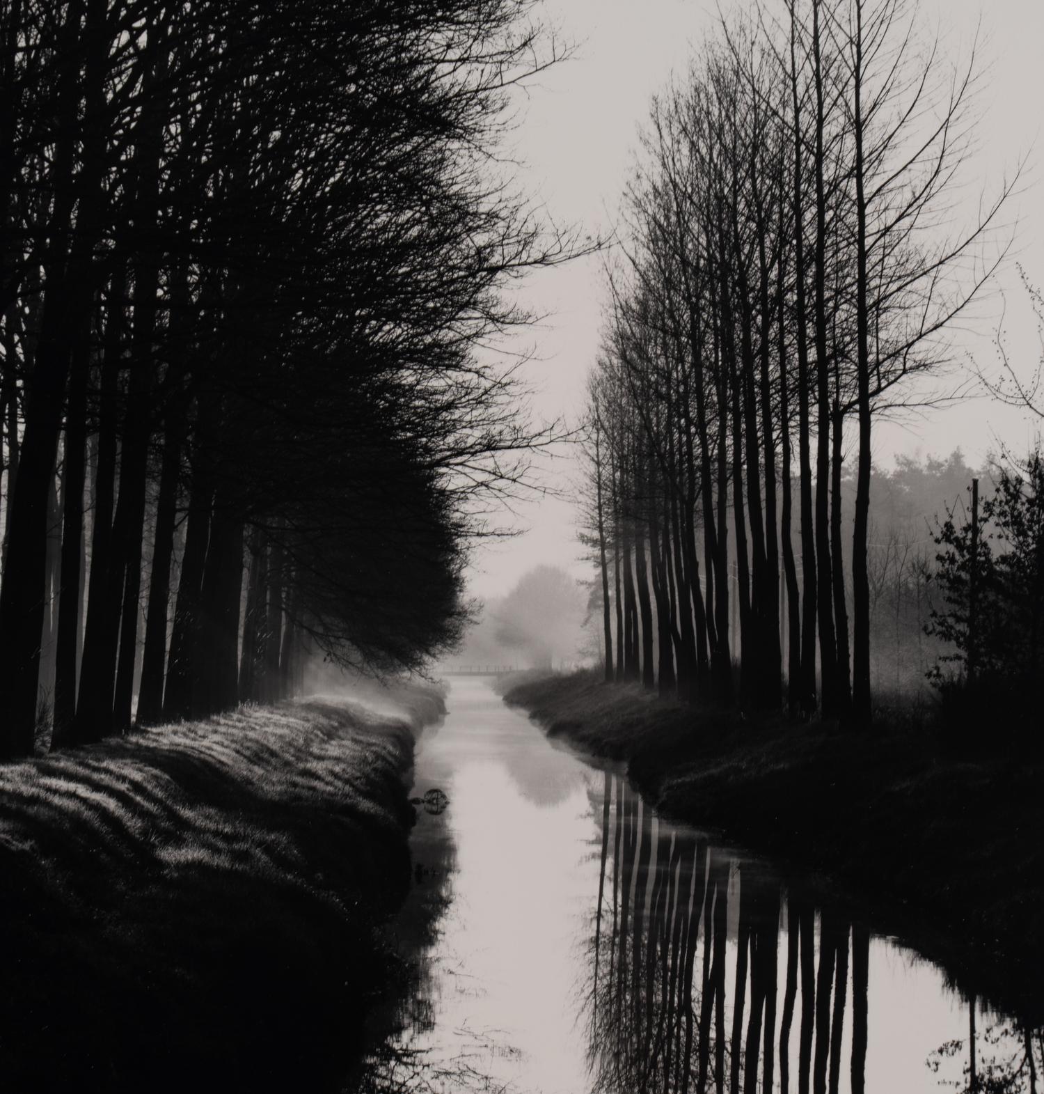 Brett Weston (1911-1993) Holland Canal, 1973