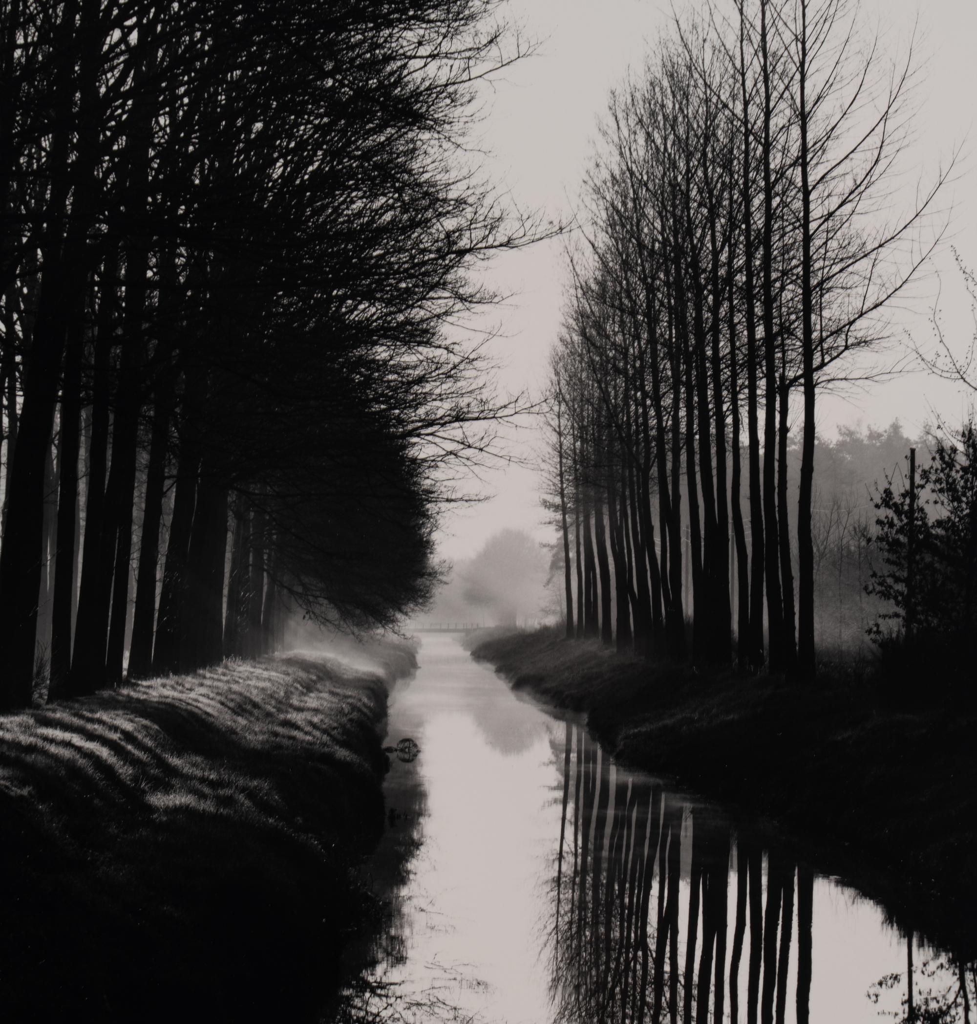Brett Weston (1911-1993) Holland Canal, 1973