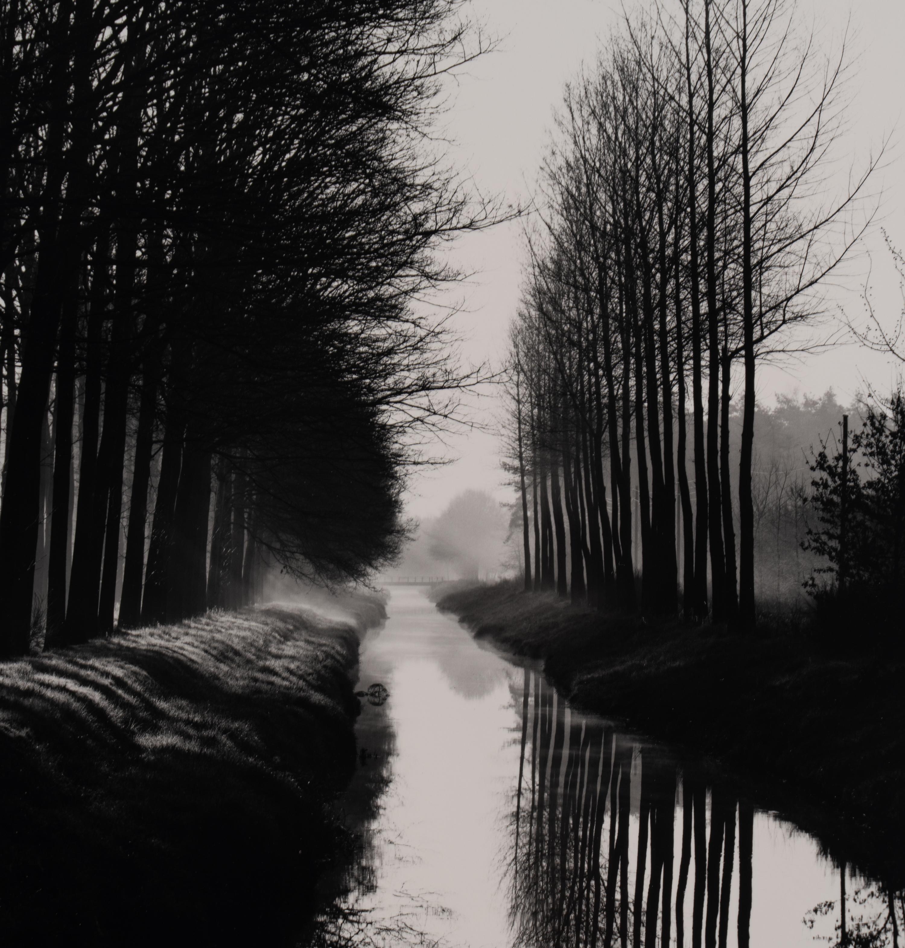 Brett Weston (1911-1993) Holland Canal, 1973