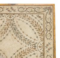 A Giallo Antico Marble 'Appia' Mosaic Table Top