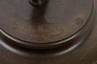 An American Bronze Figure Height 30 1/4 inches. — FREDERICK WILLIAM MACMONNIES (1863-1937)