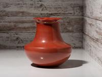 Redware Pottery Vase