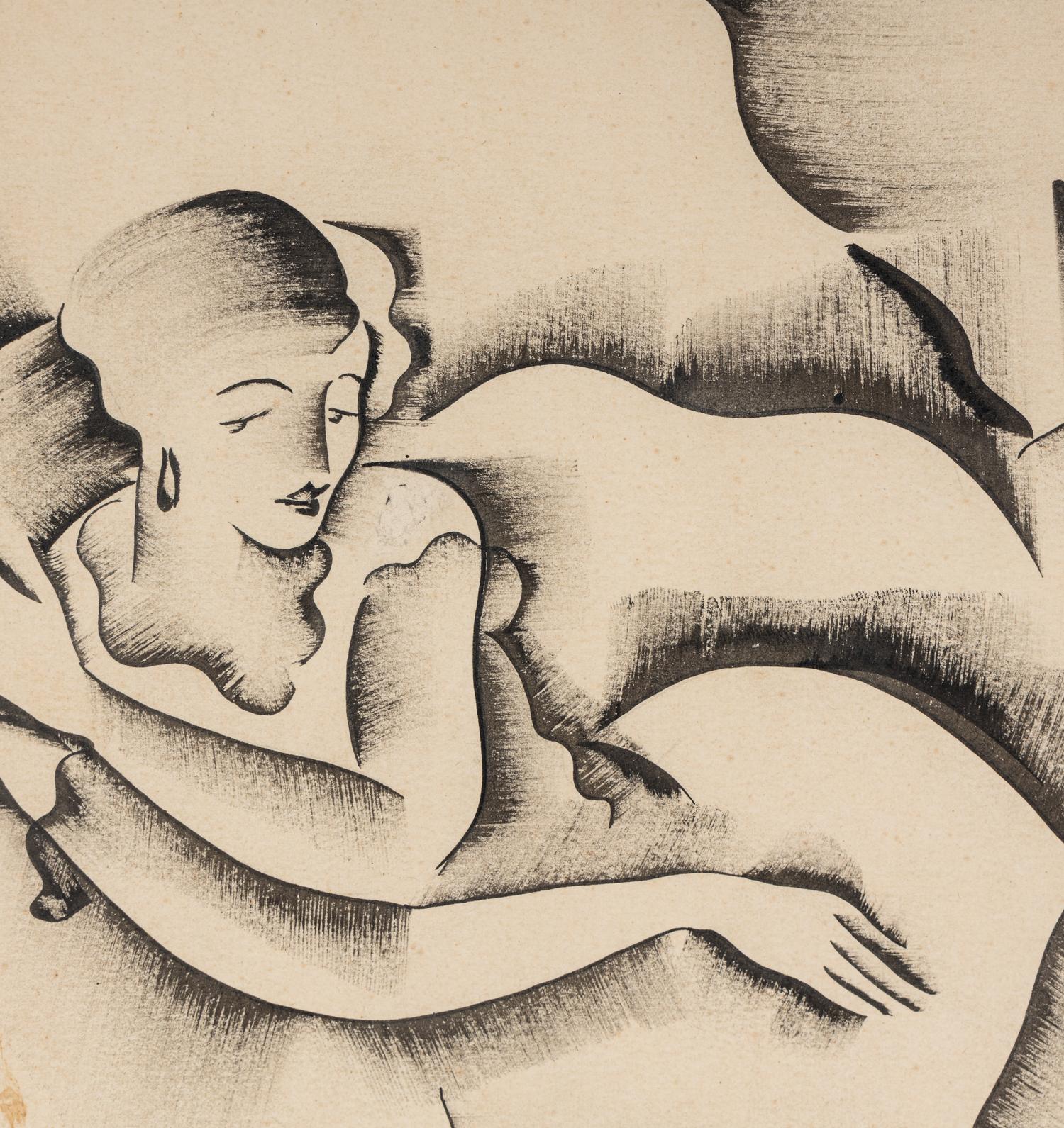 Reclining Woman