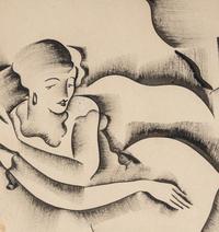 Reclining Woman