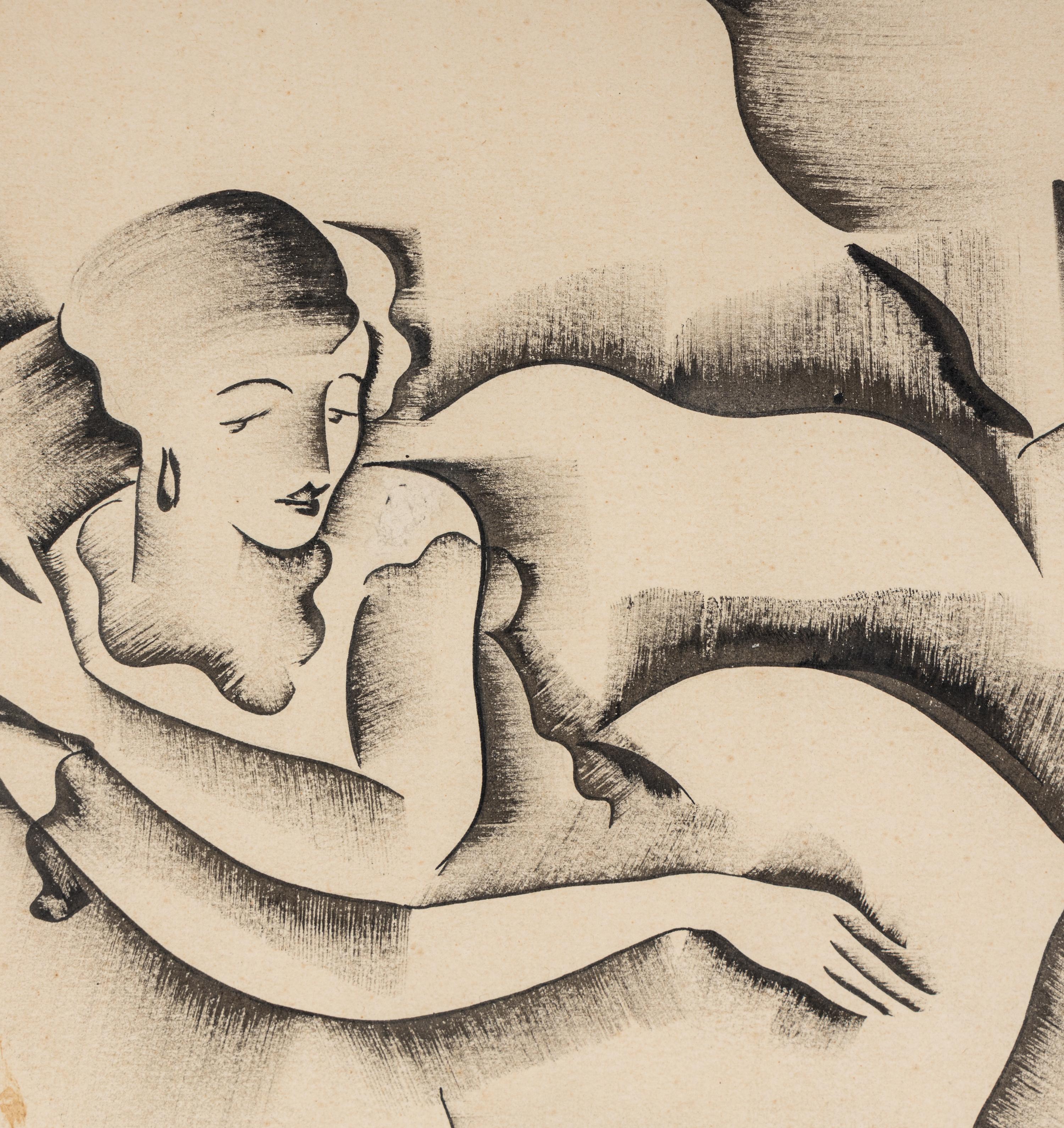 Reclining Woman
