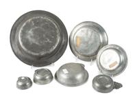 A Collection of American Pewter Table Articles