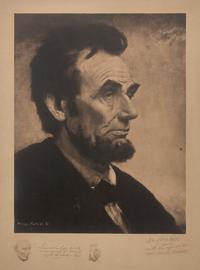 [Presidential] [Lincoln, Abraham] Group of 5 prints