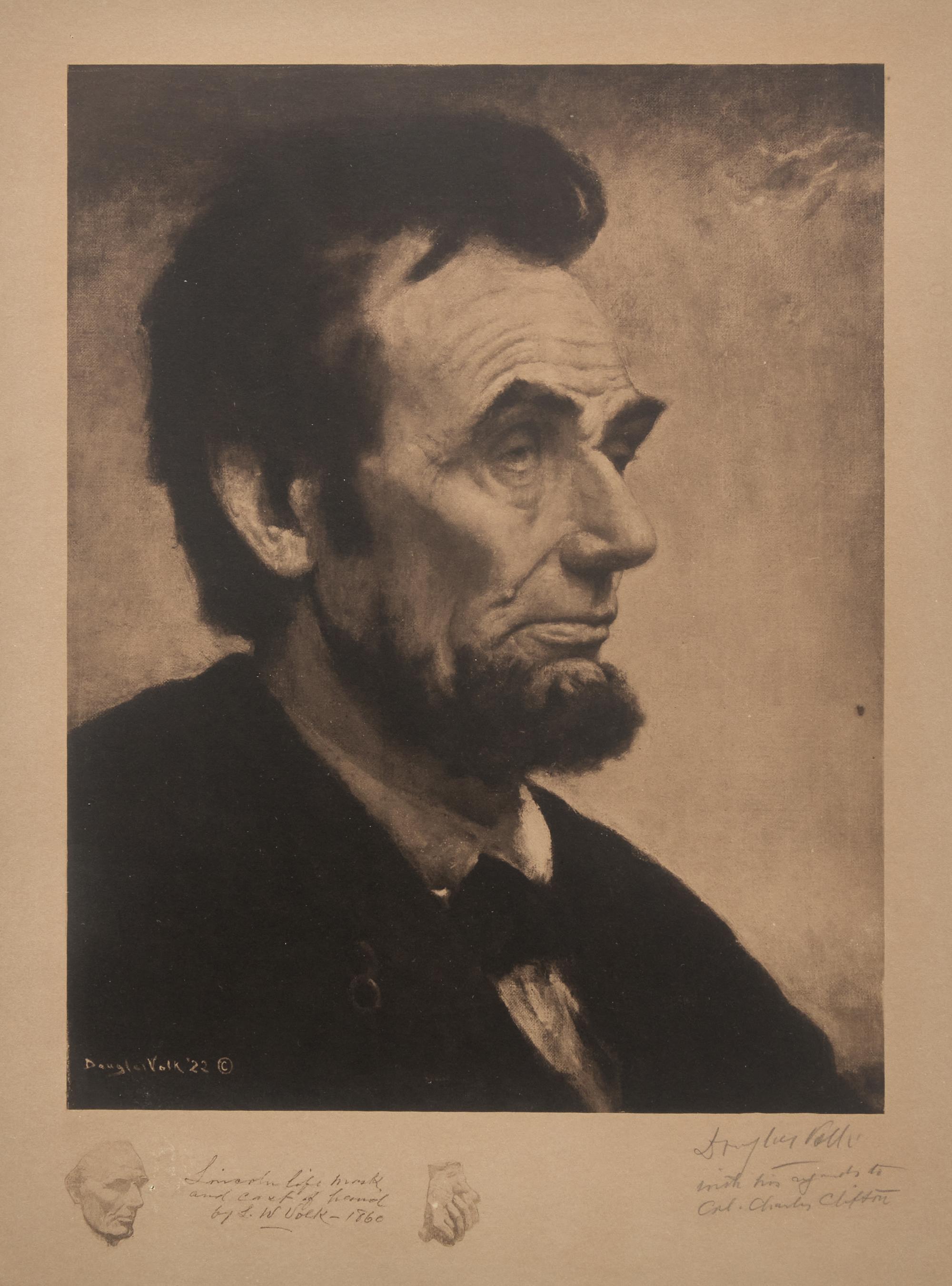 [Presidential] [Lincoln, Abraham] Group of 5 prints