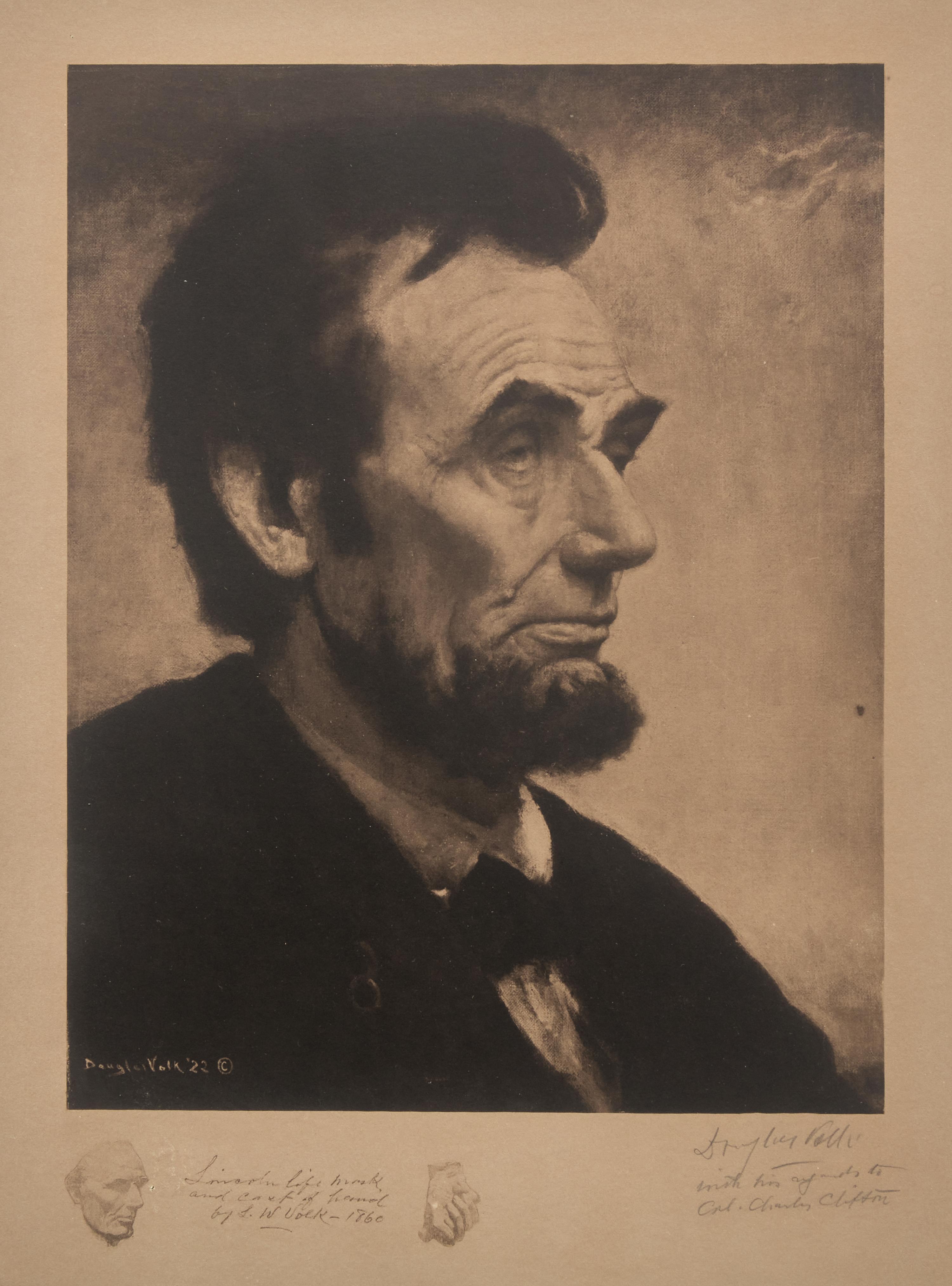 [Presidential] [Lincoln, Abraham] Group of 5 prints