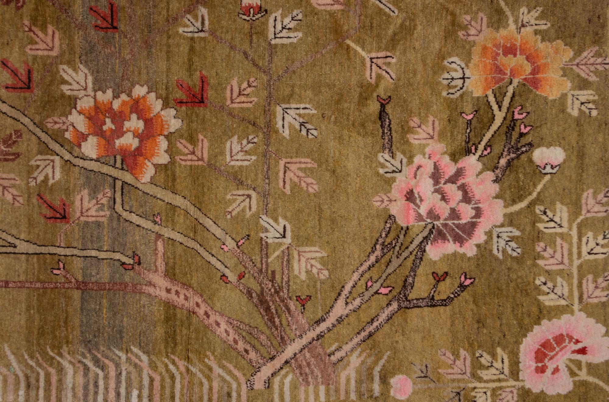 A Khotan Wool Rug