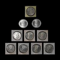 A Collection of Canadian and Mexican Coins