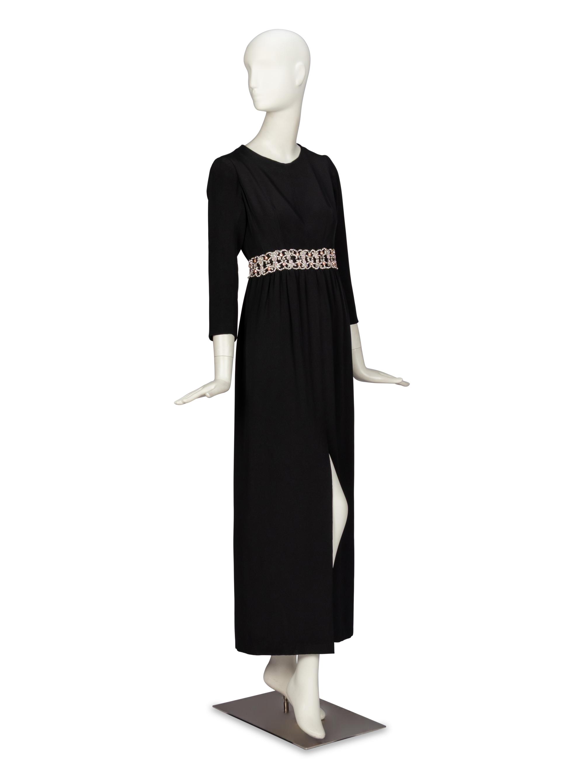 Balenciaga, Haute Couture Evening Gown, 1964