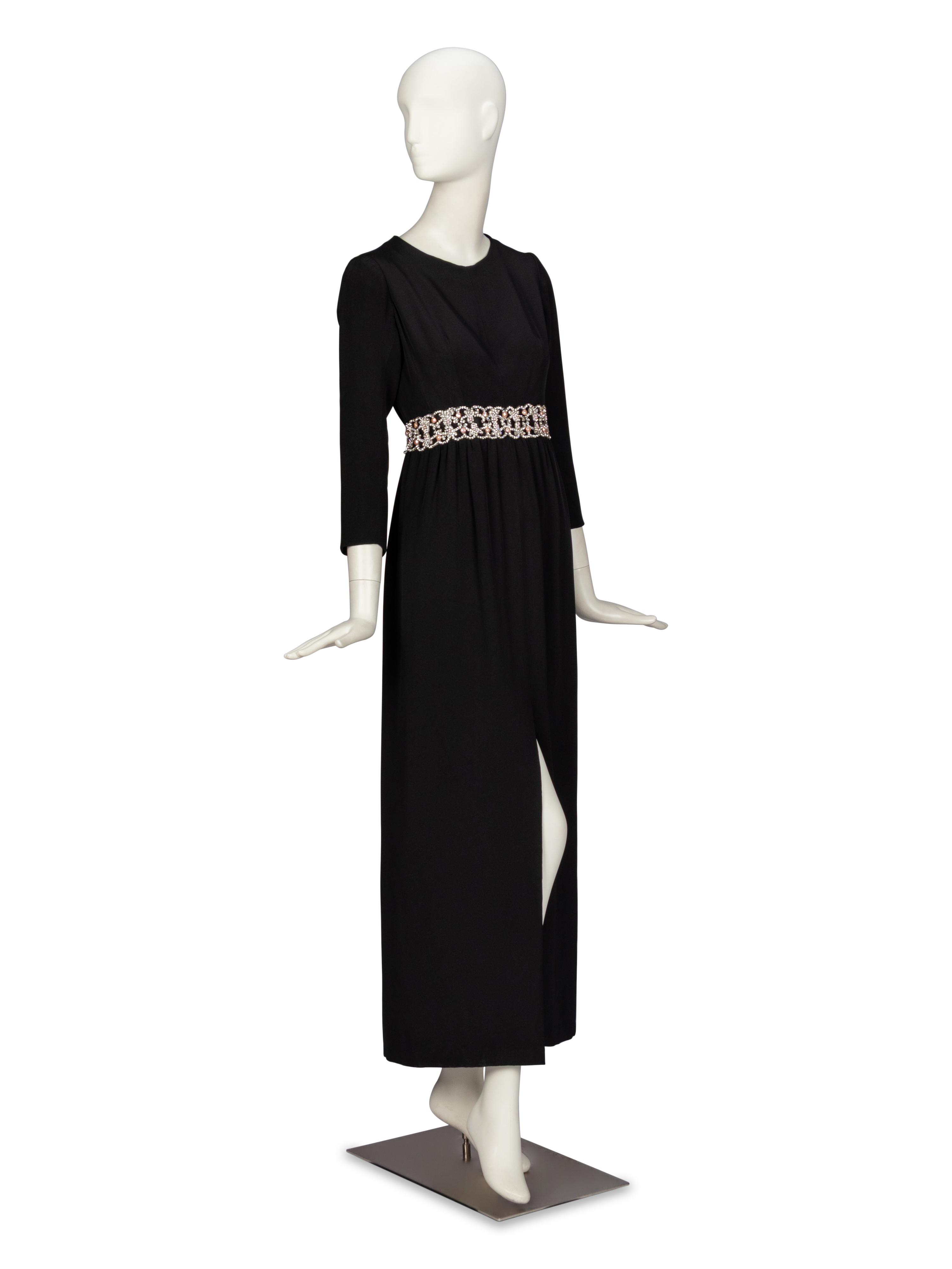 Balenciaga, Haute Couture Evening Gown, 1964