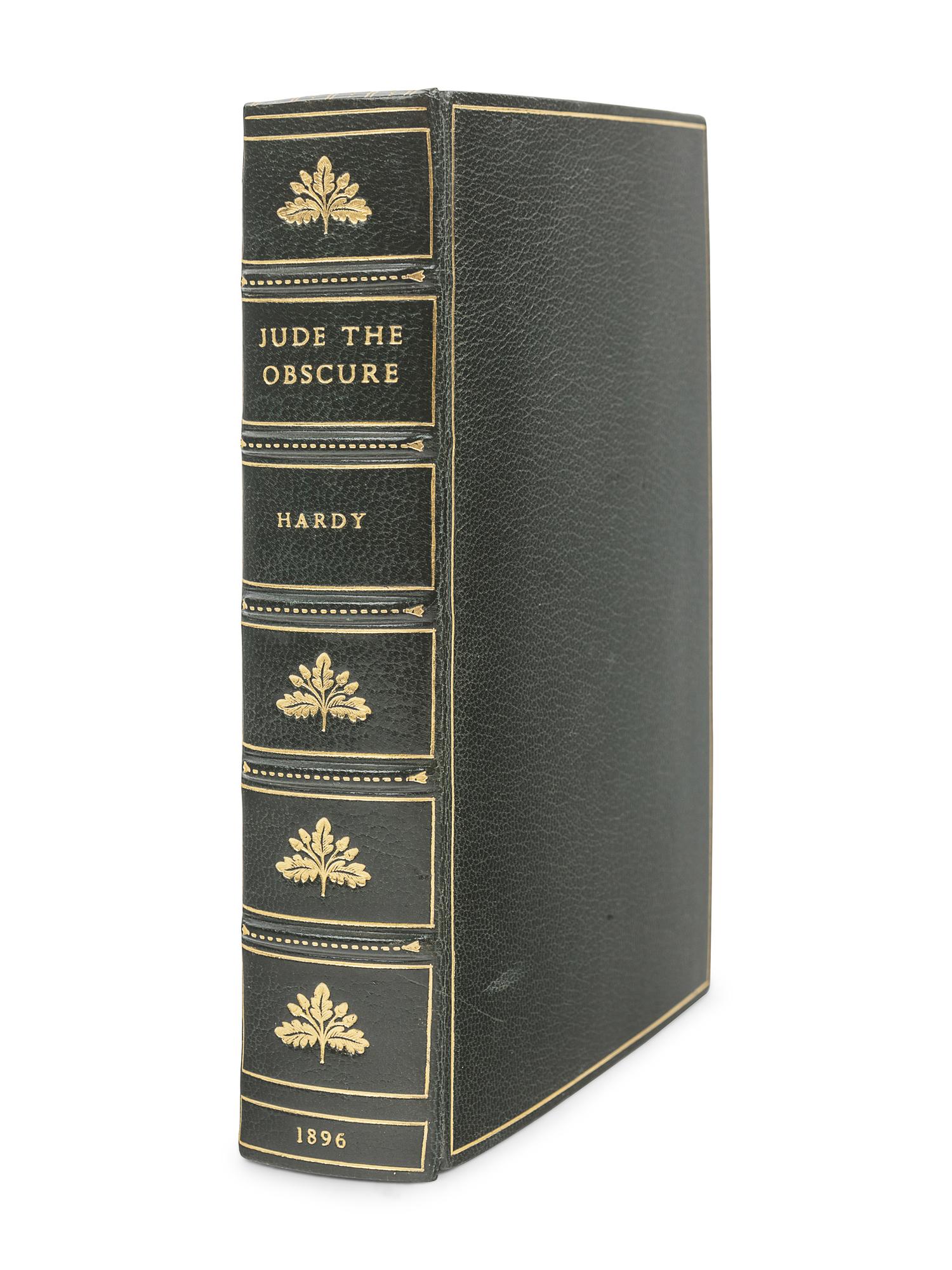 HARDY, Thomas (1840-1928). Jude the Obscure. London: James R. Osgood, McIlvaine and Co.,1896.