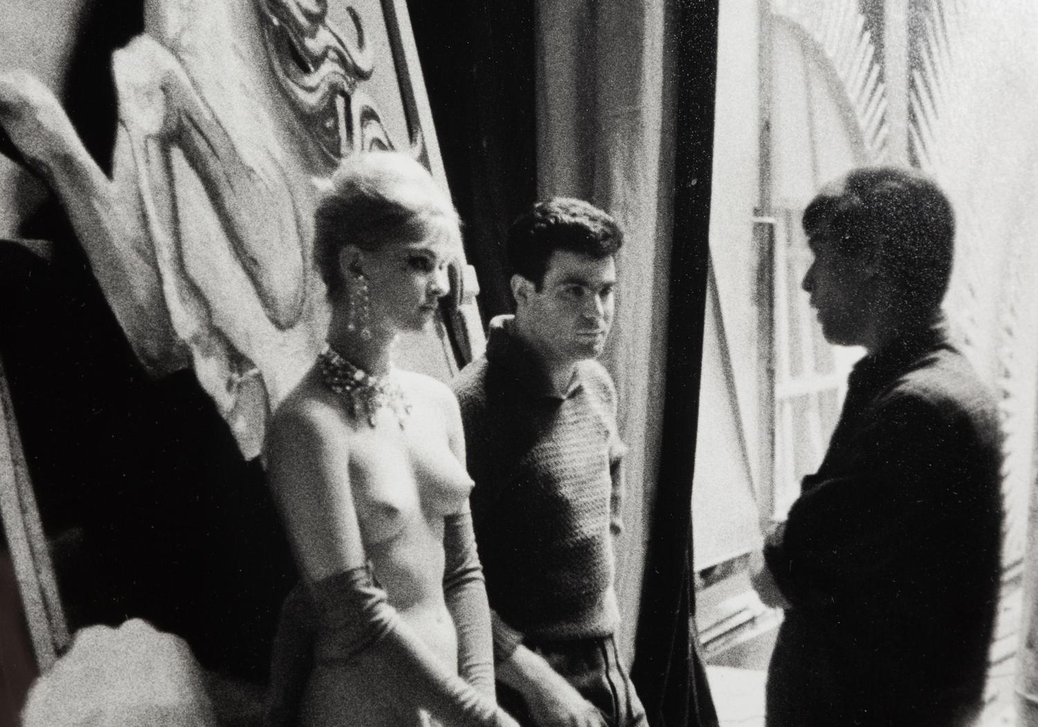 Jean-Philippe Charbonnier (1921-2004) Backstage at the Folies – Bergère, Paris, 1960