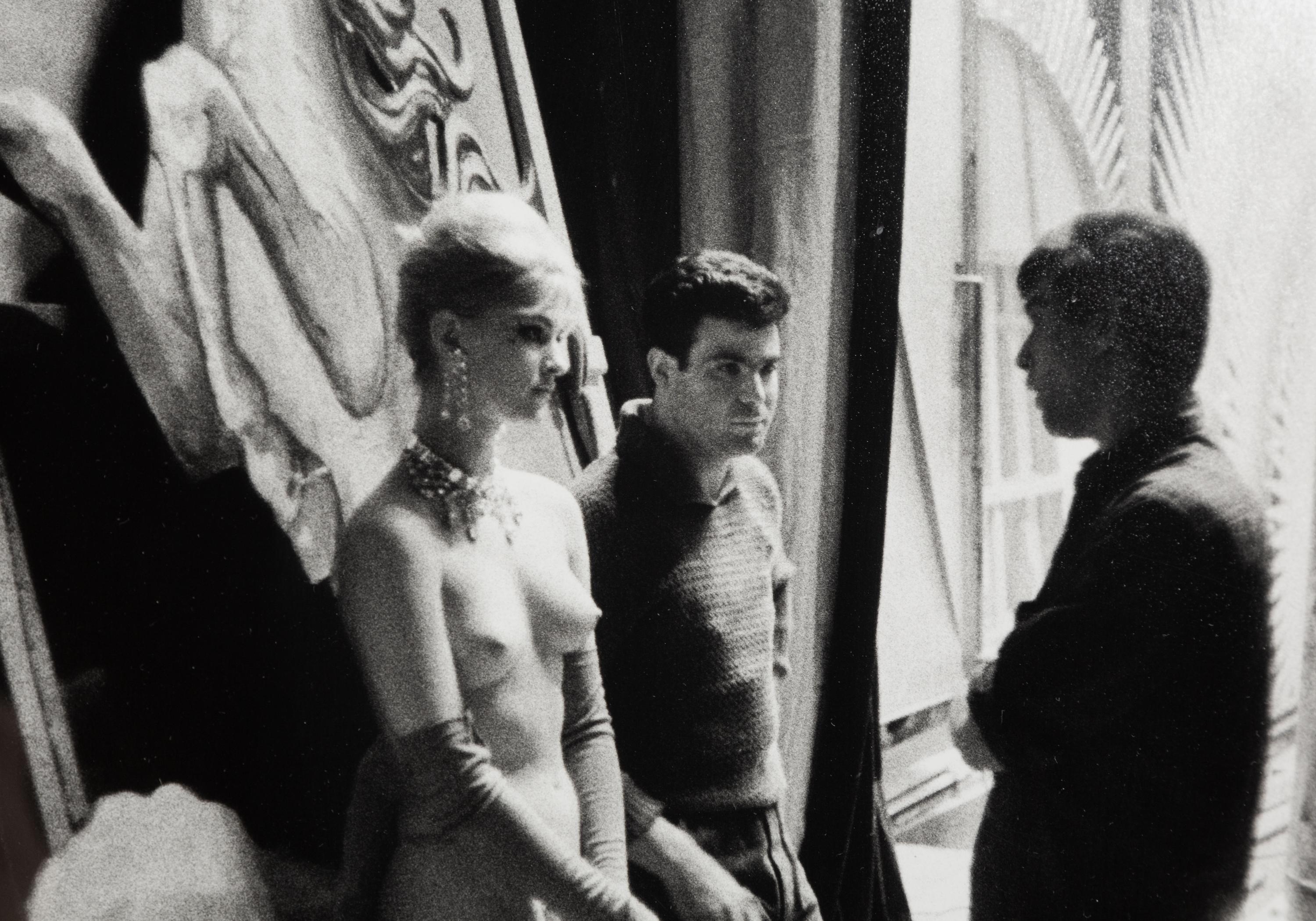 Jean-Philippe Charbonnier (1921-2004) Backstage at the Folies – Bergère, Paris, 1960