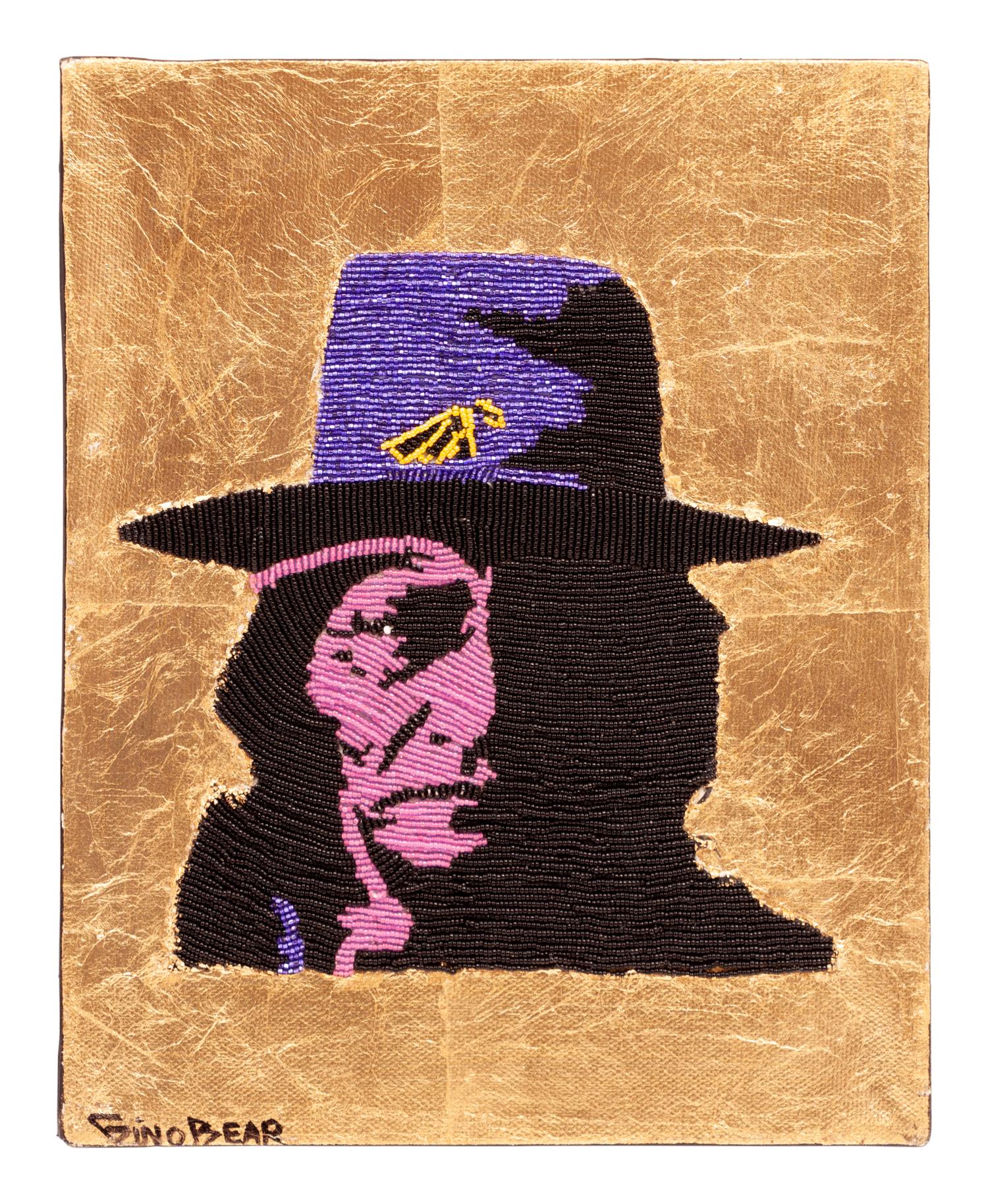 Beaded Portraits, Sitting Bull