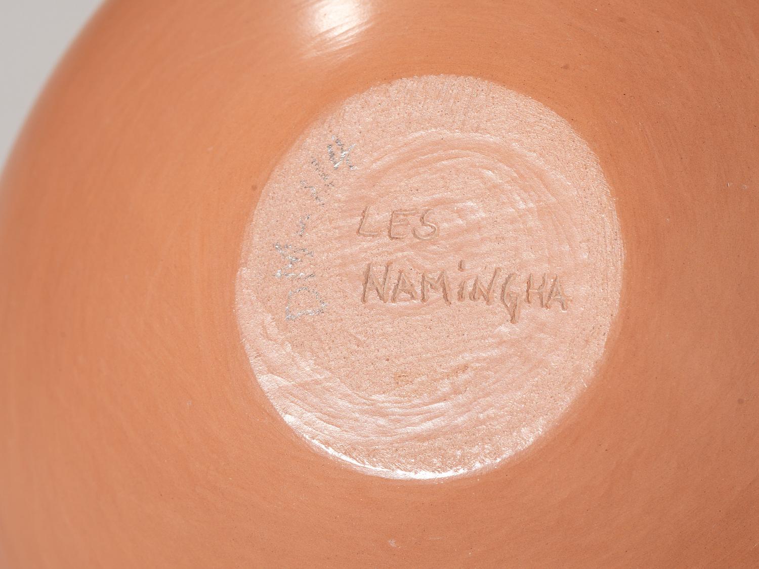 Polychrome Pottery Jar