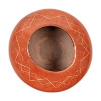 Sgraffito Pottery Jar, PLUS