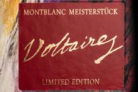 A Montblanc Voltaire Limited Edition Fountain Pen