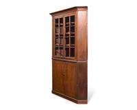 A Chippendale Pine Corner Cupboard