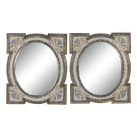 A Pair of Continental Terrazzo Mirrors