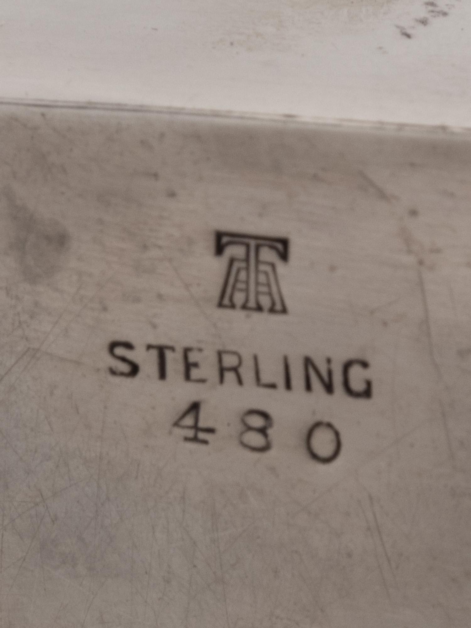A Group of Silver Table Caskets and Humidors