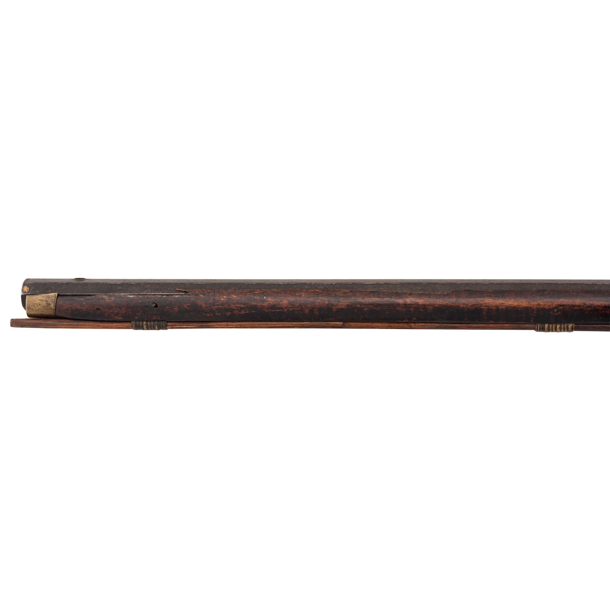 Fullstock Percussion Rifle by Leman