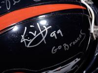 A Group of Denver Broncos Items (Including Tim Tebow),