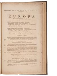 [PIRACY -- PRIVATEERS]. Four printed documents relating to appeals for ships taken prize by privateers.