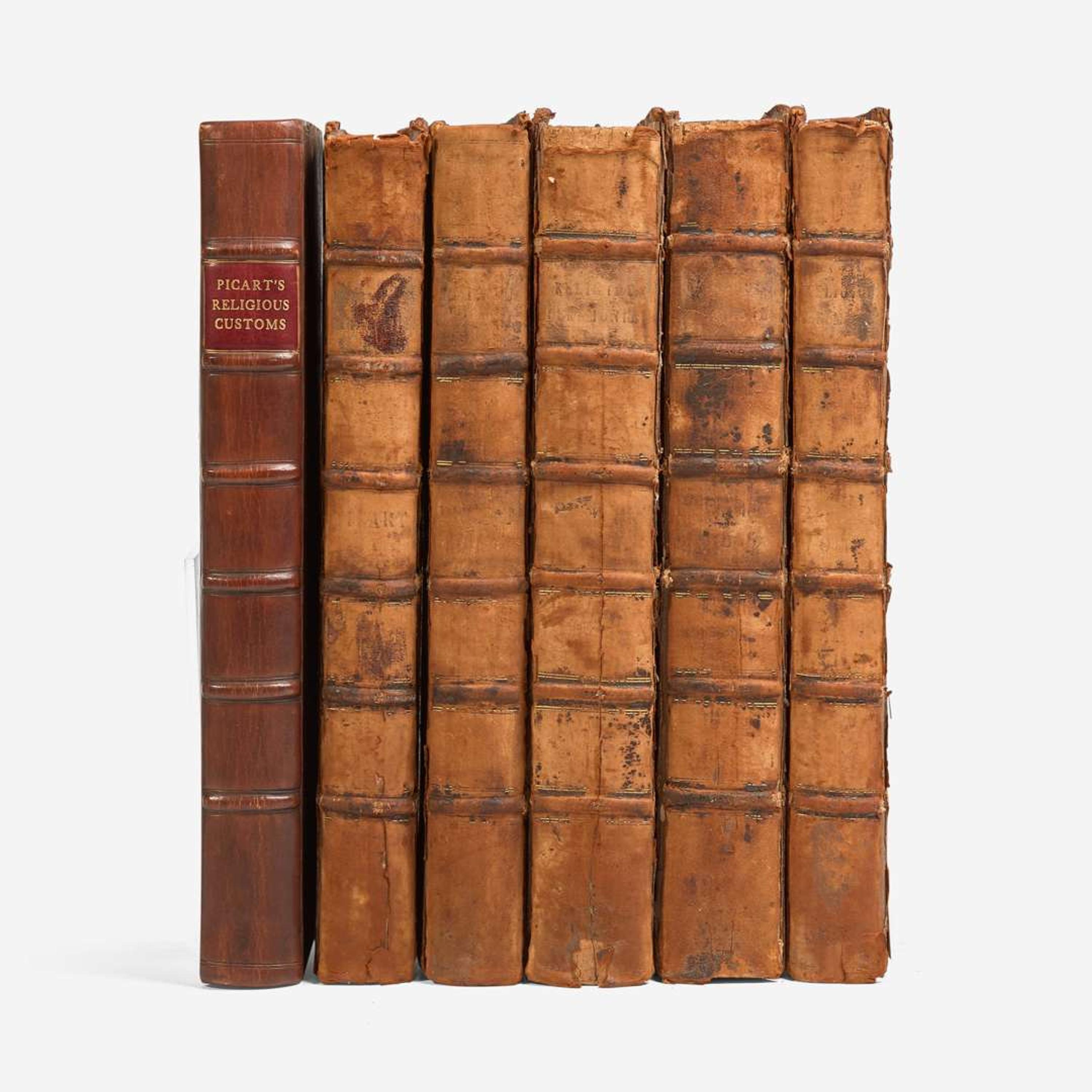 [Religion] Picart, Bernard The Ceremonies and Religious Customs of the Various Nations of the Known World...