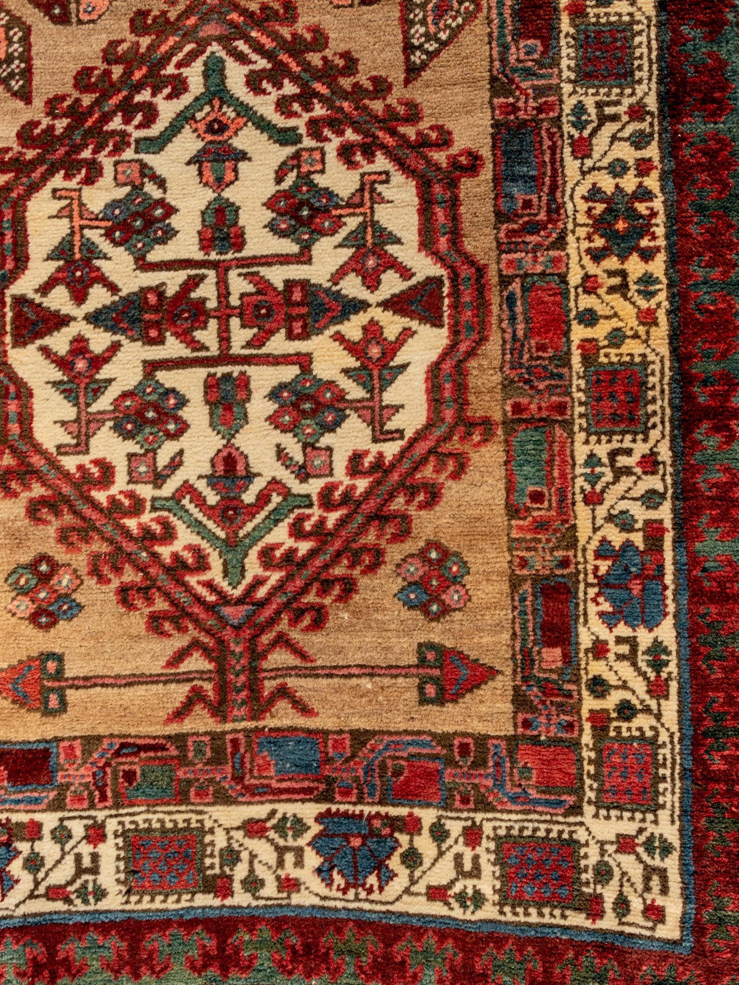 A Serab Wool Runner