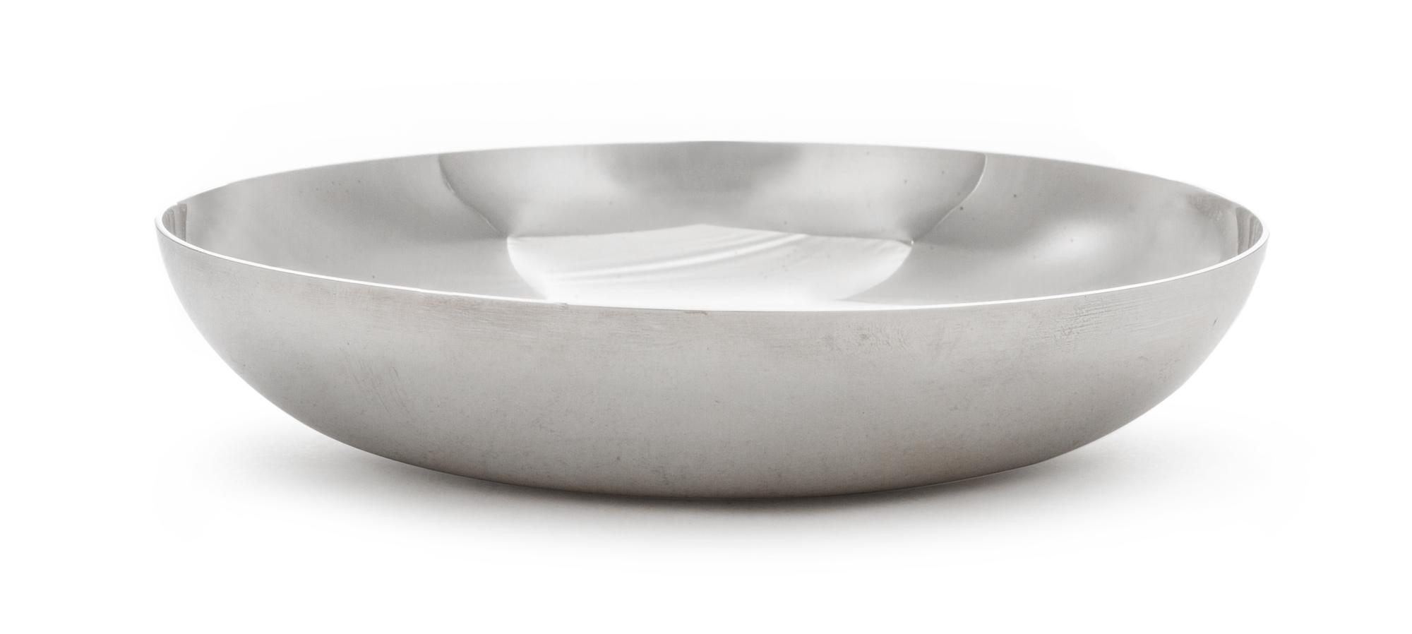 An American Silver Bowl, Tiffany & Co., New York, NY, of simple, low form.