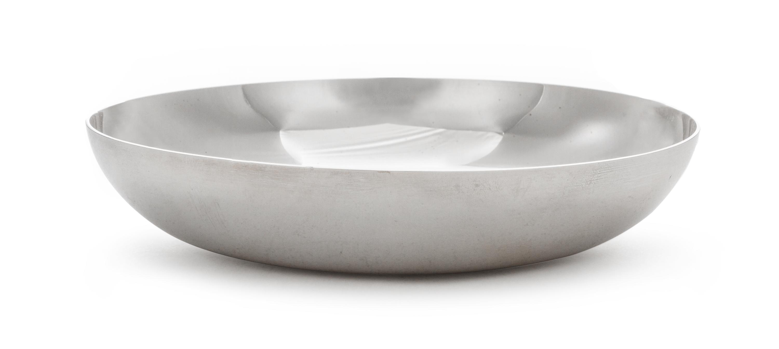 An American Silver Bowl, Tiffany & Co., New York, NY, of simple, low form.