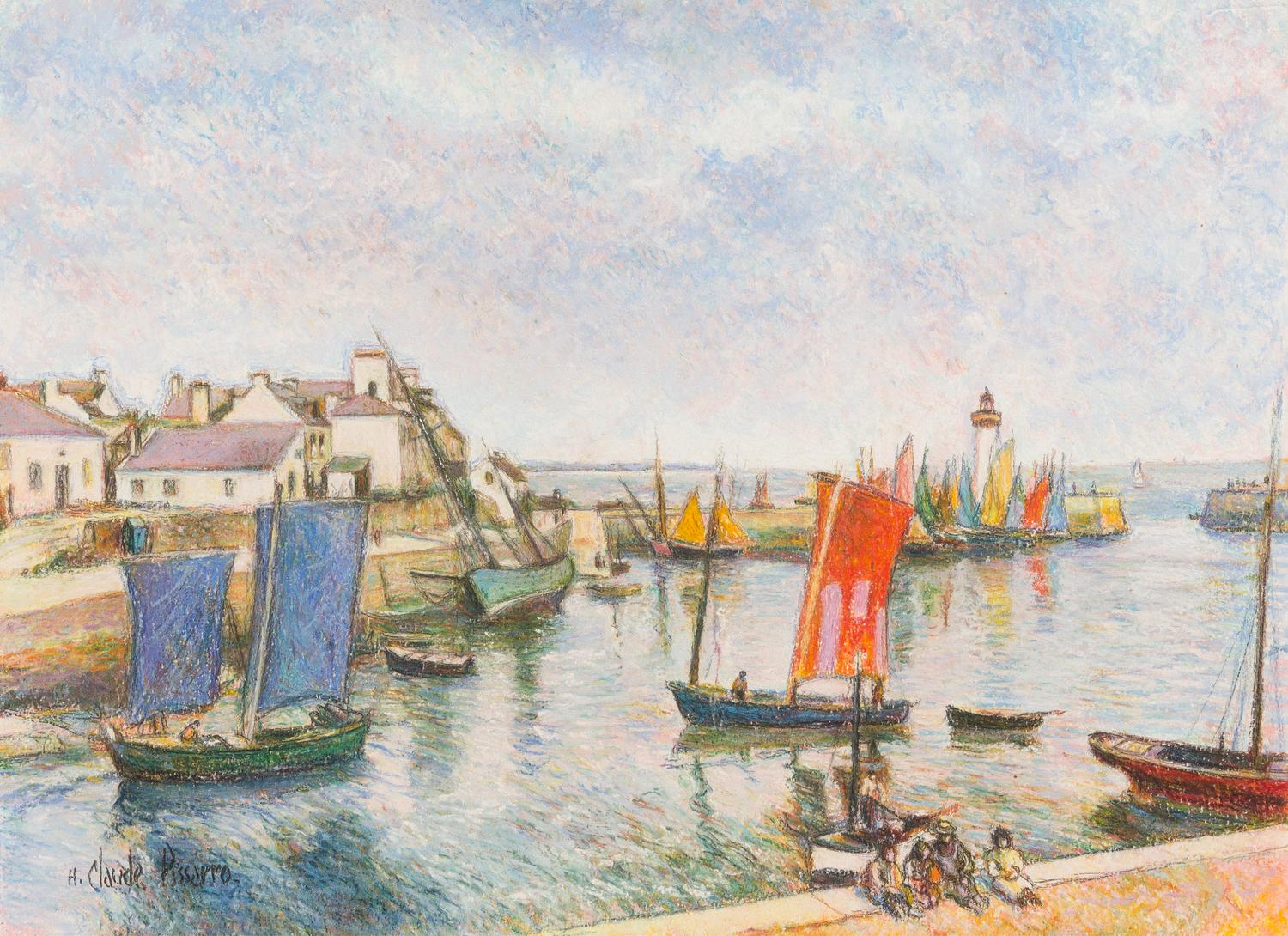 Hughes Claude Pissarro, (French, b. 1935), Untitled