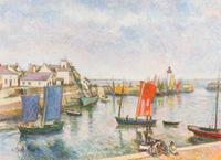 Hughes Claude Pissarro, (French, b. 1935), Untitled