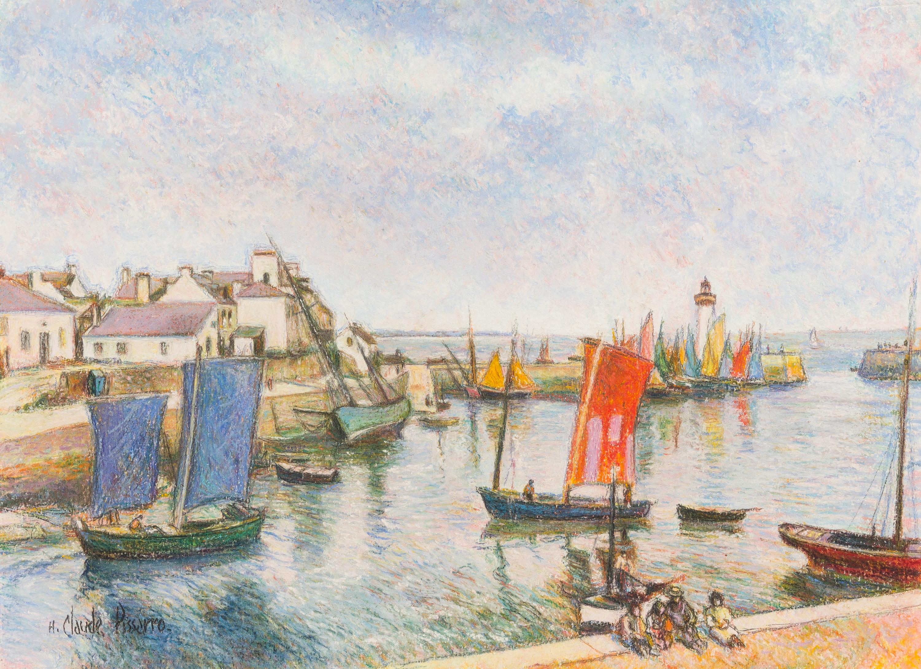 Hughes Claude Pissarro, (French, b. 1935), Untitled
