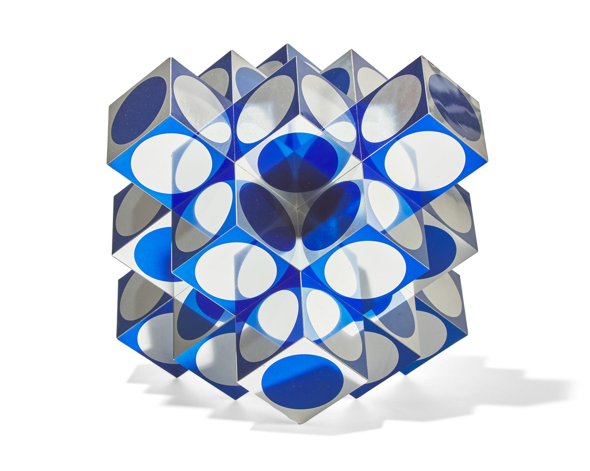 Krau Bleu 1, 1968, later published in 1970
