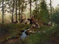 Sioux Raiding Party