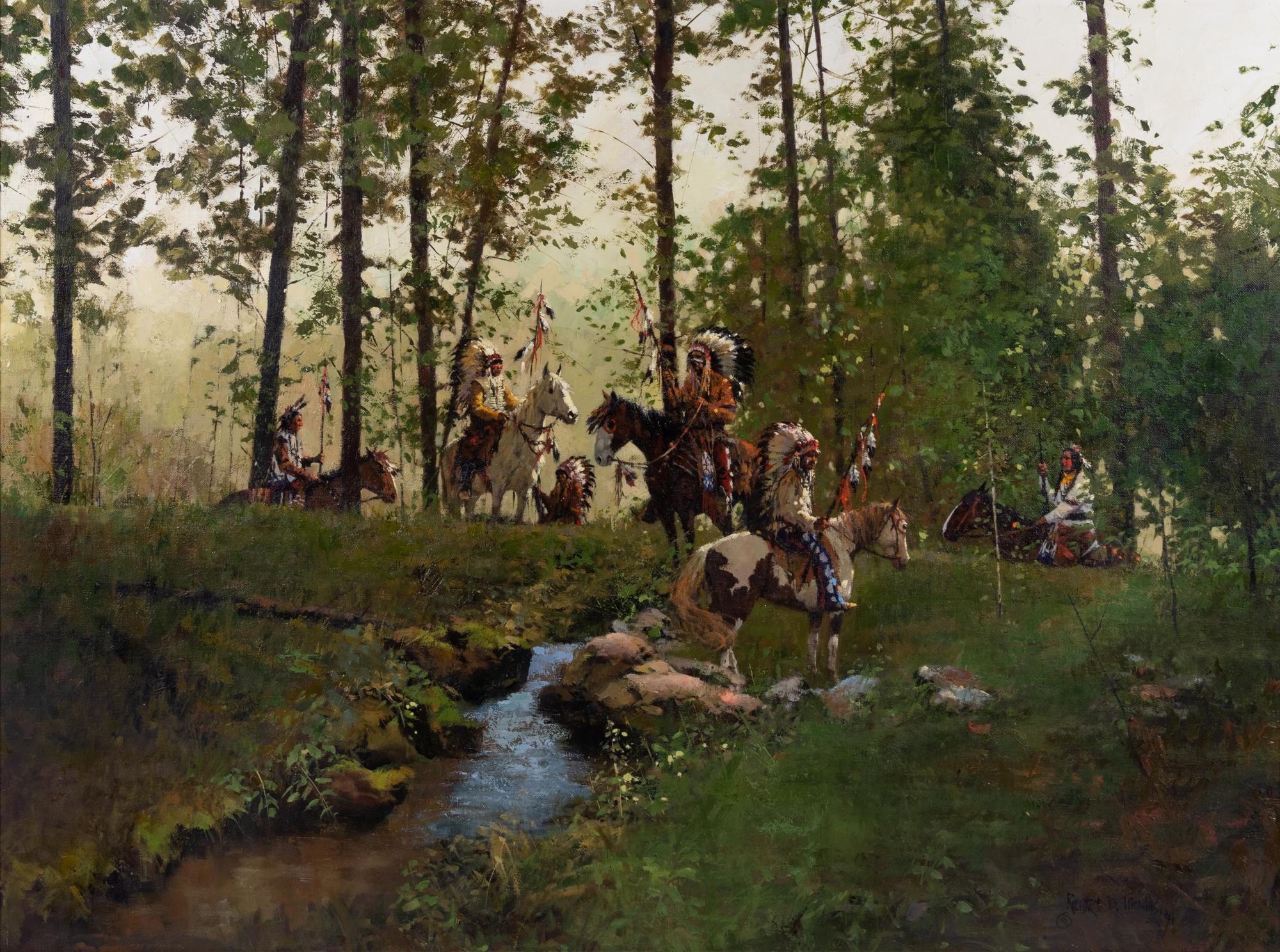 Sioux Raiding Party