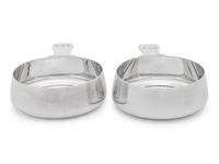 A Pair of Tiffany and Co. Silver Porringers