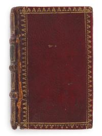 [MINIATURE BOOK]. CICERO, Marcus Tullius (106-43 B. C. E.). - [BLAEU, Willem Jansz (1608-1639)]. M. Tullii Ciceronis De Officiis Libri III. Amsterdam: Guiljel I. Caesium, 1625.