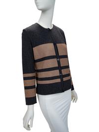 Four Designer Knit Items: Three Chanel, One Oscar de la Renta, 2000-10s