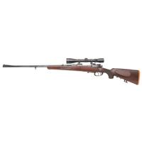 **L. Schiwy Half-Stock Mauser Rifle