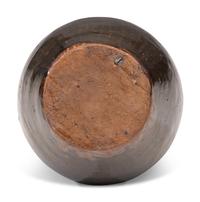A Potter Ridge Albany Slip-Glazed and Incised Jug