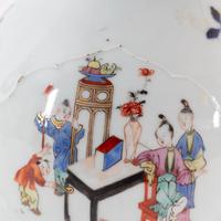 Four Chinese Famille Rose Porcelain Vases
